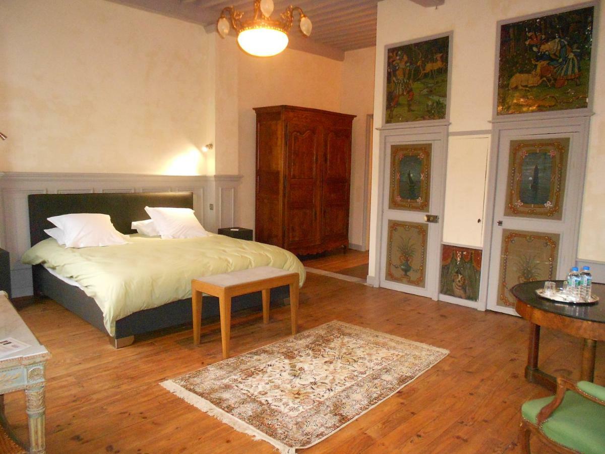 Manoir D'aubeterre Maison d'hôtes Marsat
