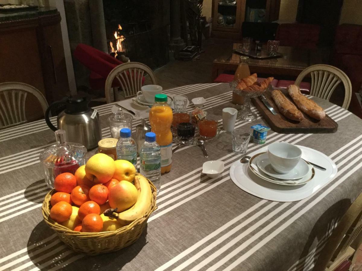Manoir D'aubeterre Guest house Marsat